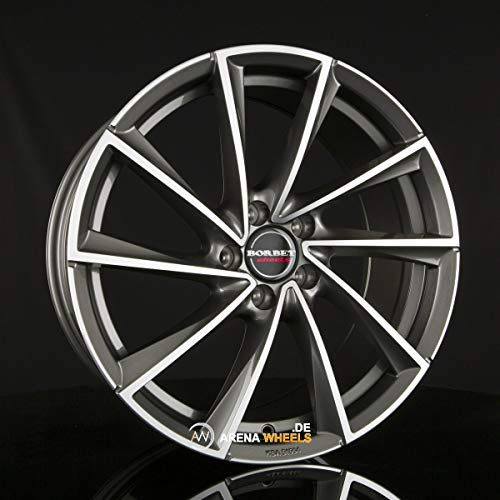BORBET VTX 8J x 18 Zoll ET 44 LK 5x112 Alufelge Felge KBA NEU