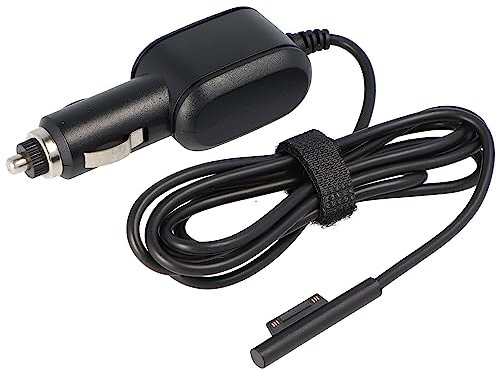 AccuCell 12V Kfz-Netzteil für das Microsoft Surface Pro 4, Surface Pro 5, Surface Pro 6, Surface Pro 7