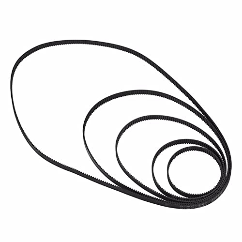 1pcs Touch Futu GT2 Zahnriemen Geschlossen Riemen 3D Drucker CNC Antrieb Closed Belt RepRap 2GT Neu