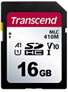 Transcend TS16GSDC410M Scheda SD 16GB Class 10 UHS-I