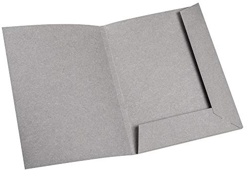 walther design Abgabemappe grau 21 x 29,7 cm (DIN A4) Kondolenz KA-130-D