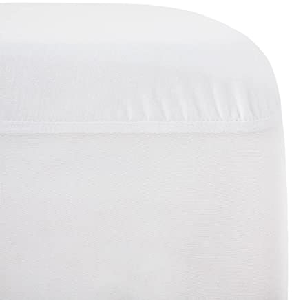 LUCID Wasserdichter Matratzenschoner für King-Size-Bett, extra tief angepasst, Premium-Viskose aus Bambus-Jersey, ultraweich, Kingsize-Bett (150 x 200 cm)