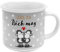 Sheepworld Tasse in Geschenkbox Weil ich Dich mag | Kaffeetasse, Porzellan, 38 cl, Grau | Geschenk Liebe, Weihnachten, Valentinstag | 47333