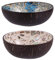 PRETYZOOM 2pcscandy Bowl Key Decorative Dish Potpourri Bowls for Home Decor Dishes Shell-Shell Candy Bowls Storage Bowls Home Decor- Practical Snack Bowls, Blue White (07LTR15JC500QF196L8YPN)