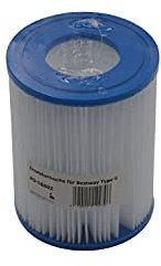 SPIRATO Cartouche filtrante Type II - Cartouche de Rechange pour systèmes de Filtration Bestway