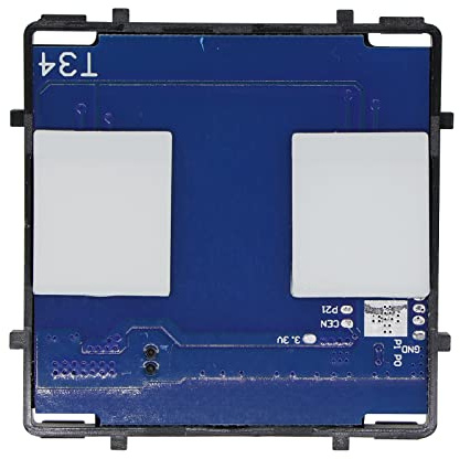 BSEED FR standard wifi Interrupteur tactile 2 gang 1 voie avec LED