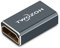Twozoh Coupleur HDMI 8K (1 paquet), Adaptateur HDMI 2.1 Femelle vers Femelle, Connecteur HDMI Femelle 48Gbps, Rallonge HDMI 8K@60Hz, 4K@120Hz 1080p