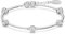 Swarovski Constella Damenarmband, Rhodiniertes Armband mit Strahlenden Swarovski Kristallen