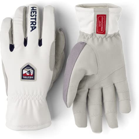 Hestra Unisex Windstopper Ergo Grip 5-Finger Handschuh Winddicht Skitour Alpin Langlauf Handschuhe für Damen & Herren