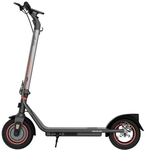 Cecotec Patinete Eléctrico Homologado con App Bongo D40 XL Connected. Potencia Máxima 700W, Autonomía de hasta 40km, Ruedas 10, Freno de Disco Trasero, Aleación de Aluminio, Resistente al Agua