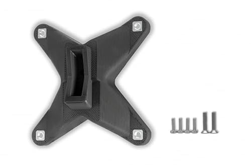 3IDEE Adaptateur VESA Compatible avec Les moniteurs HP Z G3 (Z24f, Z24m, Z24n, Z24q, Z24u, Z25xs, Z27k, Z27q, Z27xs) - Support VESA 75x75 mm - Support ecran VESA pour Les écrans sans Connexion VESA