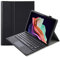 REOSO Touchpad Teclado para Lenovo Tab P11 2ª Generación 11.5 con Funda, extraíble magnética Cover con Trackpad Teclado para Lenovo Tab Plus 11.5 (Black)