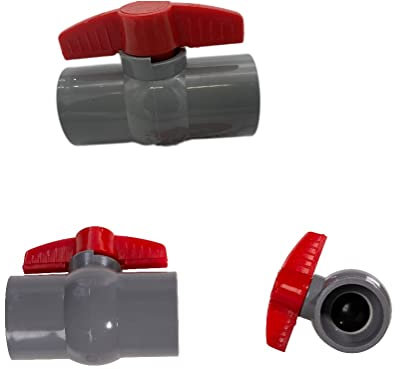 Koi Herdecke PVC Kugelhahn Unibody PN 10 (40mm)