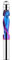 EANOSIC Spiral Compression Flush Trim Router Bit 1/2 Inch Shank, 1-1/2 Inch Cutting Length, Extra Long 4 Inch, Solid Carbide UP/Down Cut Spiral Router Bits with Bottom Bearing for Wood Trimming (Blue