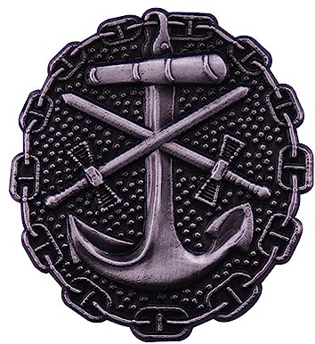 Deutsche Marine Brosche Retro Abzeichen aus dem Zweiten Weltkrieg