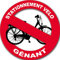 stationnement vélo gênant - 10cm - Autocollant/Sticker