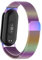 Bracelet Métal Magnétique pour Xiaomi Mi Band 8/9 - Bracelet de Remplacement Ajustable en Acier Inoxydable pour Homme et Femme - Compatible avec Xiaomi Smart Band 8/9