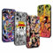 PBNDJVG 4 Stück Handyhülle für Apple iPhone 14 Pro Max Hülle 6.7'' Anime Luffy Zoro Gear 5 Sun God Nika Manga Muster Design Case Kameraschutz Schutzhülle TPU Silikon Weich Ultra Dünn