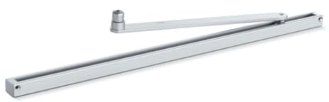 Geze GEZE Automatische Türsysteme - ID 153787: ROLLENSCHIENE Powerturn K-BS SILBER, Außergewöhnliche Leistung, Innovatives Design, Einfache Installation, Energieeffizient