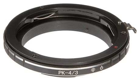 Adaptateur d'objectif, Convient for Objectif for Pentax PK à for Appareil Photo for Olympus Four Thirds 4/3 E-620 E-450 E-520