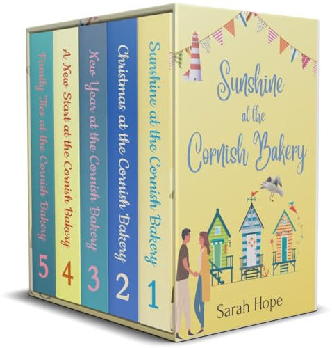 The Cornish Bakery: Collection One: Books 1-5 (Escape To... The Cornish Bakery)