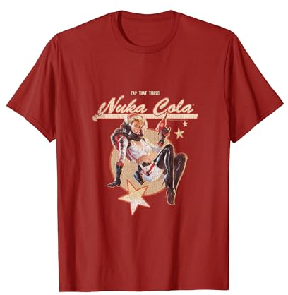 Fallout Video Game Retro Nuka Cola Ad T-Shirt
