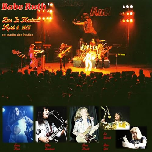 Live in Montreal April 9, 1975