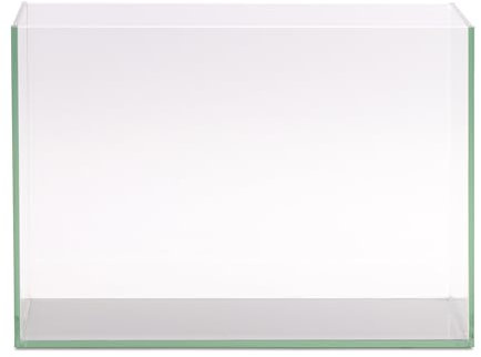Curved Garden Tank Pico | Nano Aquarium aus Glas | Glasbecken | Premium Aquascaping Aquarien | 12 Liter - 30x19x21cm