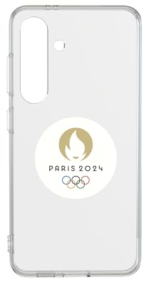 SAMSUNG Coque Transparente G S23FE 'Flamme Paris 2024'
