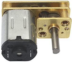 DC DIY elektronischer Starter, vertikale Kupplung, D-Typ, 3 mm Schaft, 6 V, elektronischer Mikro-Getriebe-Starter for Smart Toy Robot, elektrisches Fingerabdruck-Schloss, elektronischer Mikro-Getriebe