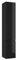 .Deftrans Domodomo Hängender Badhochschrank schwarz glänzend 157 x 30 cm Modus Aufbewahrungsschrank, schwarz glänzend, Badschrank, Regale