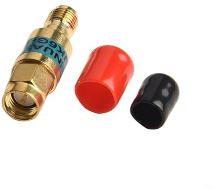 for SMA 6GHz RF Coaxial Attenuator, 2W Power, 6dB, 15dB, 30dB, Male to Female Connector (10DB)