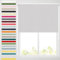 Barnes Blinds - Blackout Roller Blinds for Windows, Custom Cut to Size - Black Out Thermal Fabric Durable Fittings Easy Fit - Roller Blind (Light Grey 91.5cm)