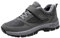 Generico Stivali in Gomma Donna Moon Boots Donna 41 Inverno Uomo Stivali da Neve Suole Spesse Antiscivolo Tinta Unita con Lacci Gancio Passante Peluche Caldo e Scarpe Antinfortunistica (Grey, 44)