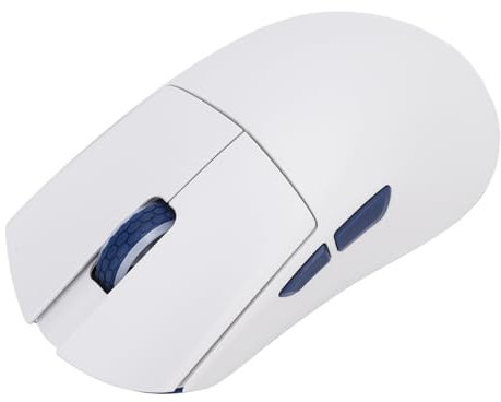 Sxhlseller Souris de Jeu sans Fil, Souris de Jeu pour PC jusqu'à 26 000 DPI, 3 Modes de Connexion USB C BT 2,4 G, Souris sans Fil avec 5 Boutons Programmables pour Ordinateur Portable