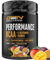 BCAA Performance - 450 g de poudre - BCAA instantanés + L-Glutamine + Taurine - Délicieux & super soluble - Acides aminés végétaliens - Ratio 2:1:1 - (Mangue Fruit de la Passion)