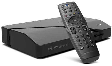 Dreambox Play Android TV 11 Black Dual WiFi, LAN, Bluetooth, HDMI