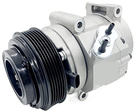 Compresor de aire acondicionado SP17 compatible con SsangYong Action REXTON KORANDO ACTYON SPORTS 03-13 CC1541DP 6711303011 6711303111 6711303011 6711303111