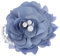 SUPERFINDINGS Broche Fleur Broche Fleur Pivoine Broche Fleur Broche Tissu Fleur Pince Tissu Fleur Broche Fleur Bleue avec Perle Fleur en Tissu avec Épingle et Pince pour Cheveux Robe Costume Chapeau