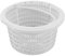 Culnflun Panier de Skimmer, Panier à Tamis, Ø 14-18 cm Hauteur 10 cm Panier d'Écumoire de Piscine Au Sol, Panier filtrant avec poignée, Convient pour Hayward SP1091LX