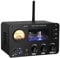 MiBoce Tube Preamplifier, HIFI Audio Preamplifier, Bluetooth Lossless Decoding, Treble and Bass Adjustment, XLR Balanced Output, RCA Analog Output, 3.5 Headphone Output, for Home, Office