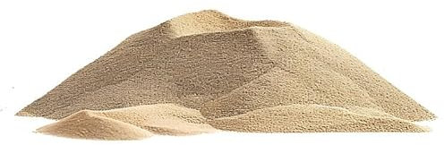 1000 g Dekosand Natur Kerzensand Bastelsand Quarzsand feiner Sand Deko