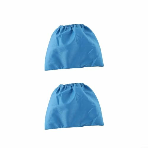 WIIYENA Bolsa de filtro de tela de repuesto para aspiradora Einhell para aspiradora BTVC 1250 S, filtro de protección del motor, cubierta de tela no tejida, fácil instalación (paquete de 2)