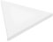 Sewroro 2 STK kreative Maltafel Tafel für Ölpastelle dreieckige Künstlerleinwand im Freien dreieckiger staffelei Wandpaneele unregelmäßiges Zeichenbrett Maltuch Hölzern Weiß