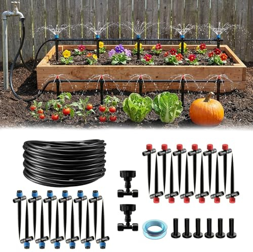 Drip Irrigation System (118FT)