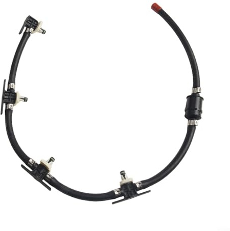 Fuel Overflow Hose Assembly, Fuel Overflow Leak Hose, Fuel Injector Overflow Leak Hoses, Off Pipe ReturnHose, for Kia for Sorento 2009-2018