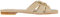 Pinko Marli 09 Sandalo Nappa Corda 40/Beige