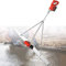 Truelle vibrante à béton, plaque en acier inoxydable de 150 cm, outil de truelle vibrante électrique, efficace et portable,1battery
