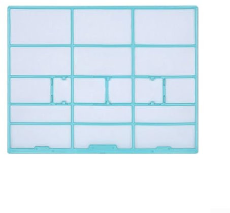 Filtro antipolvere per aria condizionata Midea per unità interne (37,7 x 29,4 cm)