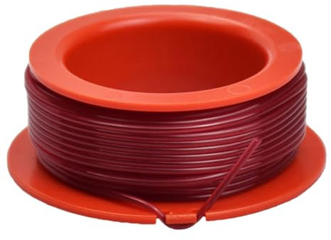 Strimmer Spool Replacement for Flymo FLY031 5131106090 599431890, Trimmer Line & Spool Parts Compatible with Flymo ET21 Mini Trim ST, Strimmer Wire for McCulloch MT21